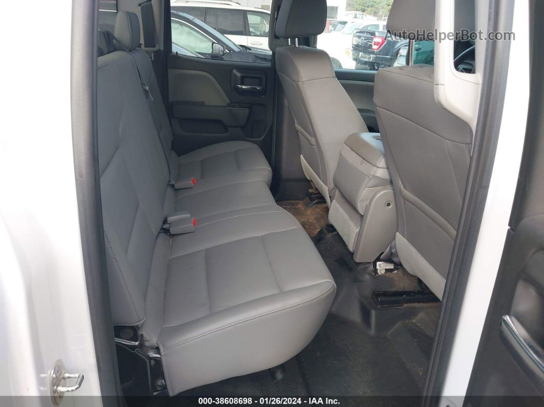 2018 Chevrolet Silverado 1500 Wt Белый vin: 1GCVKNEC4JZ214664