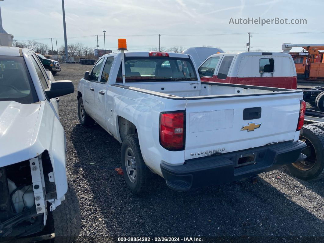 2018 Chevrolet Silverado   White vin: 1GCVKNEC6JZ273196