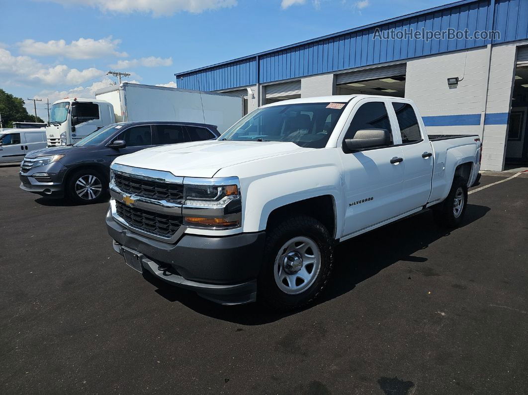 2018 Chevrolet Silverado 1500 Wt vin: 1GCVKNEC9JZ333245