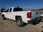 2016 Chevrolet Silverado K1500 White vin: 1GCVKNEH2GZ227689