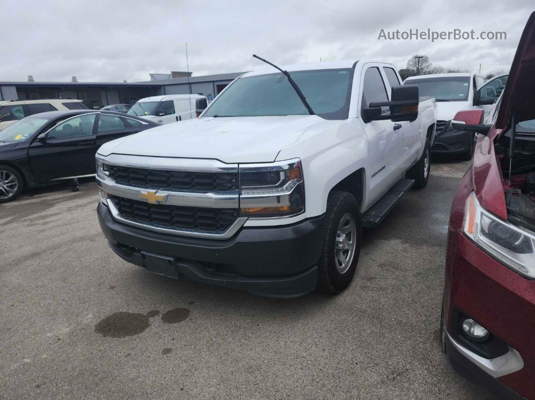 2016 Chevrolet Silverado 1500 Wt vin: 1GCVKNEH6GZ366482