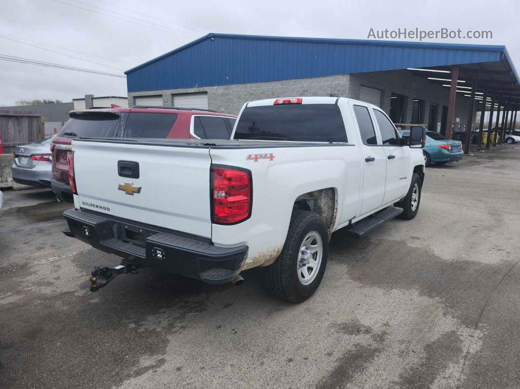 2016 Chevrolet Silverado 1500 Wt vin: 1GCVKNEH6GZ366482