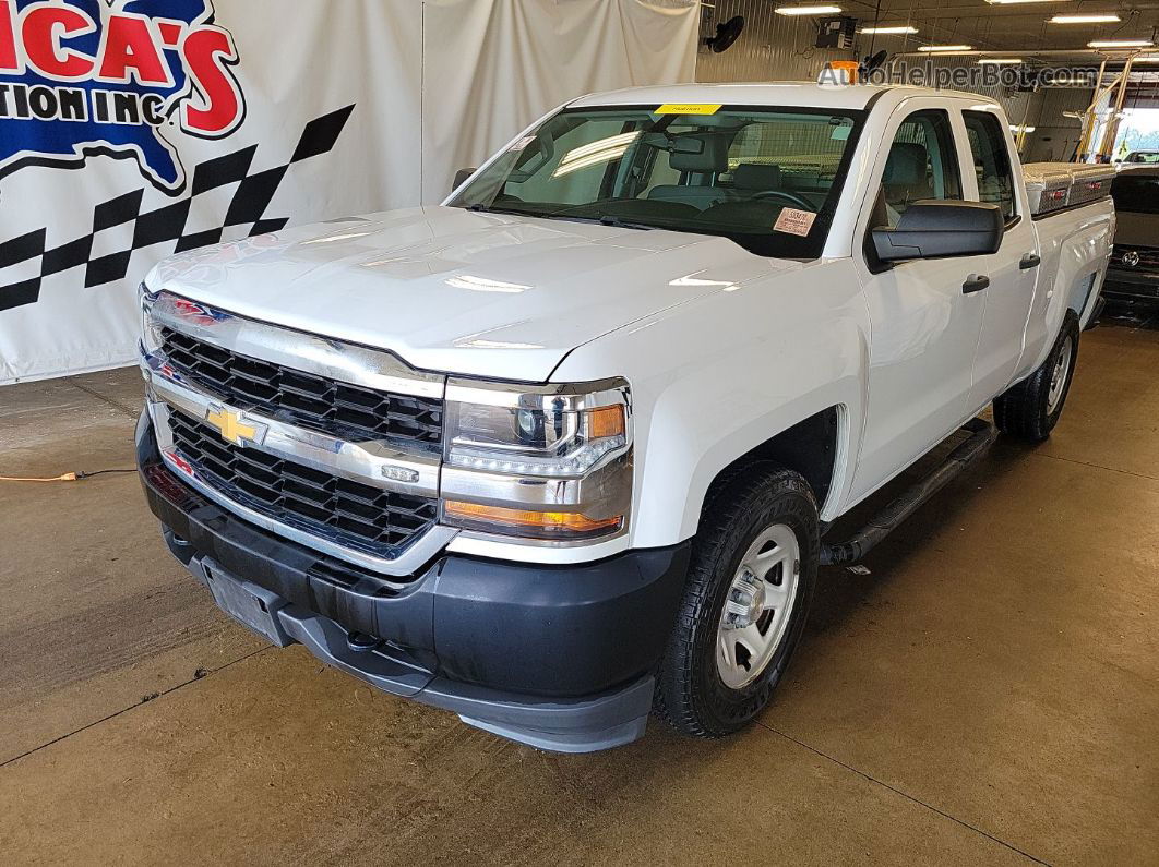 2016 Chevrolet Silverado 1500 Wt vin: 1GCVKNEH8GZ358884