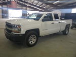 2018 Chevrolet Silverado K1500 White vin: 1GCVKNEH9JZ186873