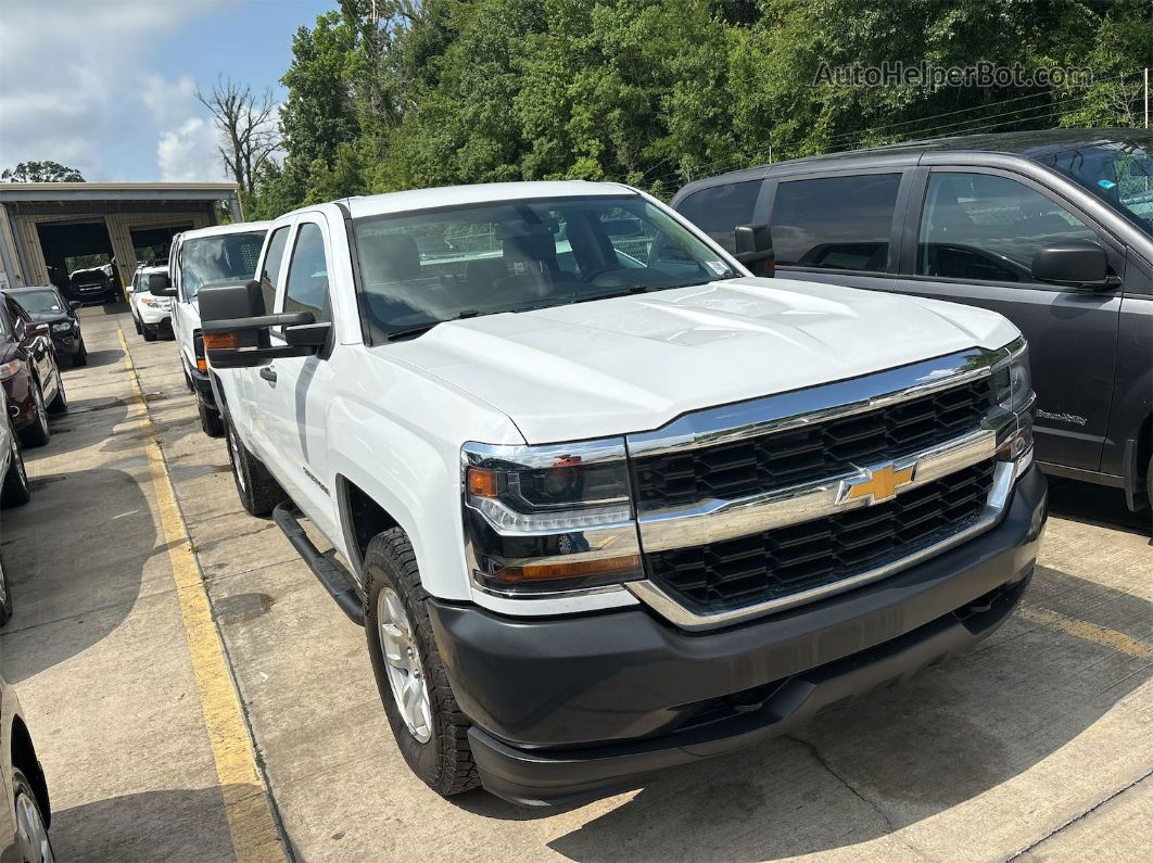 2018 Chevrolet Silverado K1500/k1500 Ls vin: 1GCVKNEHXJZ334660