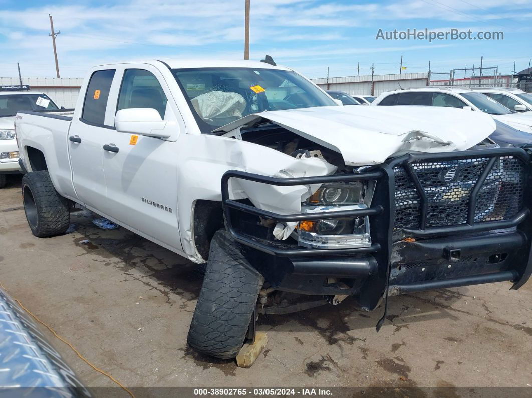 2015 Chevrolet Silverado 1500 Ls White vin: 1GCVKPEC0FZ274301