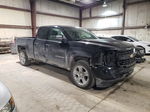 2016 Chevrolet Silverado K1500 Custom Black vin: 1GCVKPEC0GZ392186