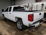 2016 Chevrolet Silverado K1500 Custom White vin: 1GCVKPEC1GZ286846