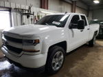 2016 Chevrolet Silverado K1500 Custom Белый vin: 1GCVKPEC1GZ286846