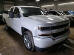 2016 Chevrolet Silverado K1500 Custom White vin: 1GCVKPEC1GZ286846