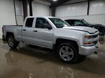 2016 Chevrolet Silverado K1500 Custom Silver vin: 1GCVKPEC1GZ344941