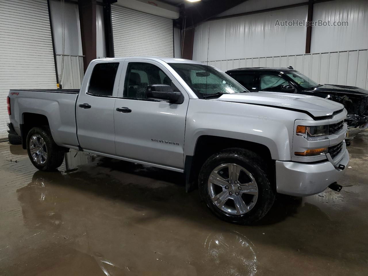 2016 Chevrolet Silverado K1500 Custom Серебряный vin: 1GCVKPEC1GZ344941