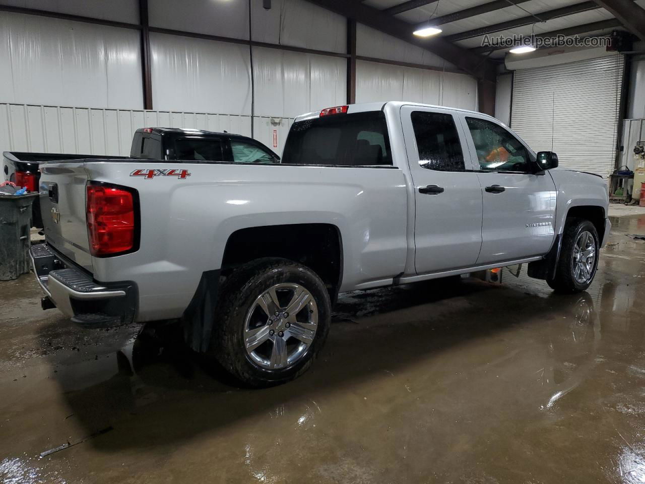 2016 Chevrolet Silverado K1500 Custom Серебряный vin: 1GCVKPEC1GZ344941