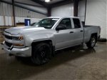 2016 Chevrolet Silverado K1500 Custom Серебряный vin: 1GCVKPEC1GZ344941