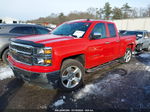 2015 Chevrolet Silverado 1500 Ls Red vin: 1GCVKPEC3FZ336239