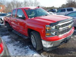 2015 Chevrolet Silverado 1500 Ls Red vin: 1GCVKPEC3FZ336239