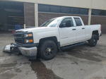 2015 Chevrolet Silverado K1500 White vin: 1GCVKPEC5FZ258823