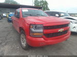 2018 Chevrolet Silverado 1500 Silverado Custom Red vin: 1GCVKPEC5JZ236281