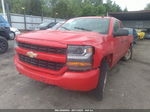 2018 Chevrolet Silverado 1500 Silverado Custom Red vin: 1GCVKPEC5JZ236281