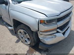 2018 Chevrolet Silverado 1500 Custom Silver vin: 1GCVKPEC7JZ372606