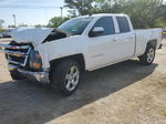 2015 Chevrolet Silverado K1500 White vin: 1GCVKPEC9FZ412594