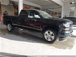 2018 Chevrolet Silverado 1500 Custom Black vin: 1GCVKPEC9JZ193015