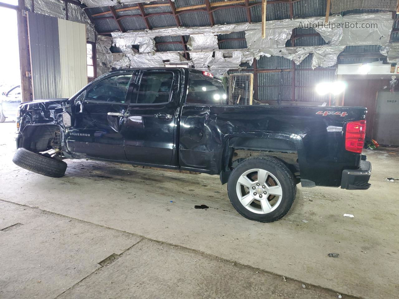 2015 Chevrolet Silverado K1500 Black vin: 1GCVKPECXFZ409784