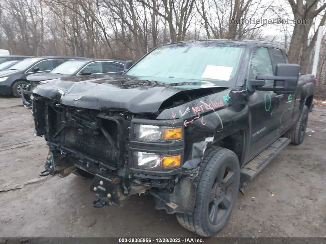 2015 Chevrolet Silverado 1500 Wt Black vin: 1GCVKPECXFZ433874