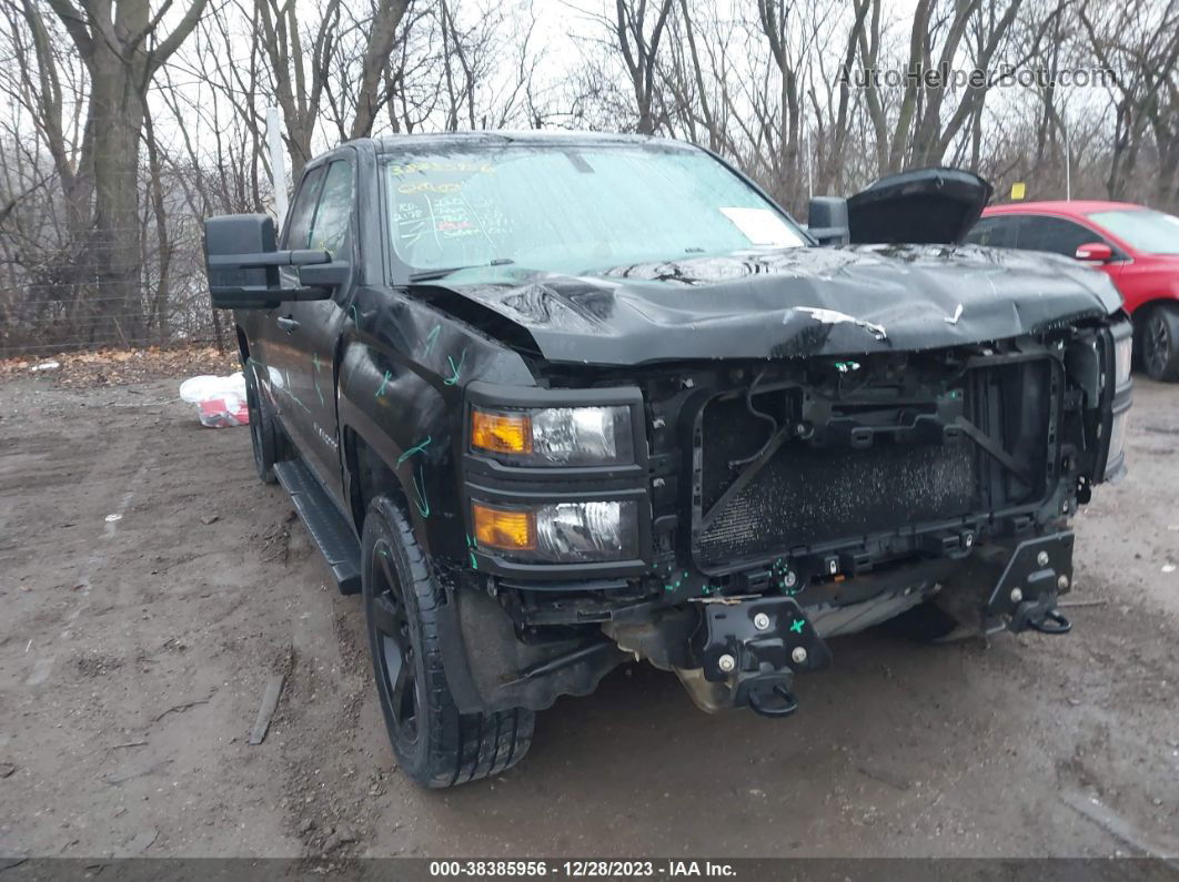 2015 Chevrolet Silverado 1500 Wt Black vin: 1GCVKPECXFZ433874