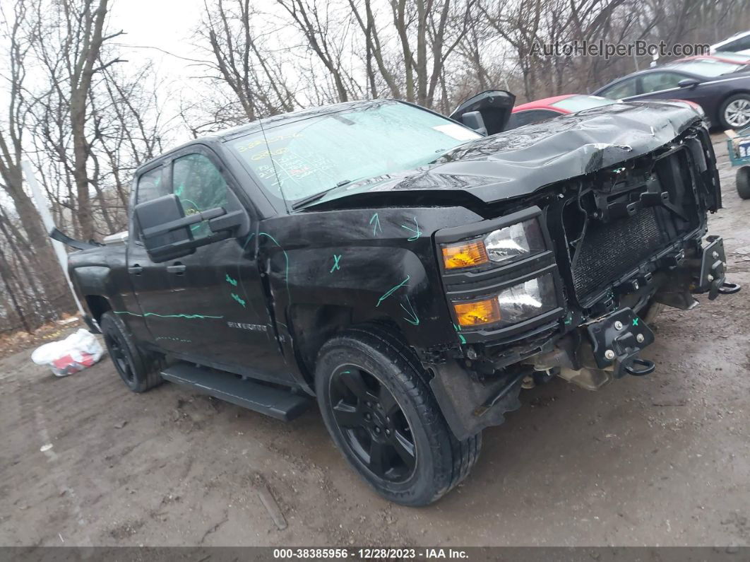 2015 Chevrolet Silverado 1500 Wt Black vin: 1GCVKPECXFZ433874