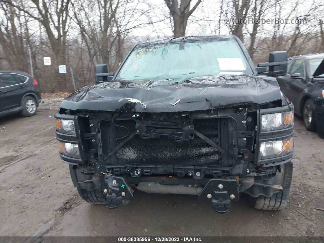 2015 Chevrolet Silverado 1500 Wt Black vin: 1GCVKPECXFZ433874