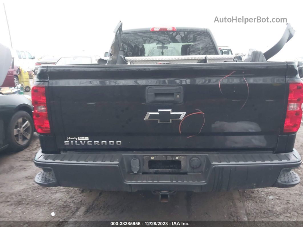 2015 Chevrolet Silverado 1500 Wt Black vin: 1GCVKPECXFZ433874