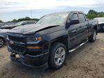 2016 Chevrolet Silverado K1500 Custom Black vin: 1GCVKPECXGZ409527