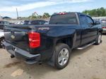 2016 Chevrolet Silverado K1500 Custom Black vin: 1GCVKPECXGZ409527