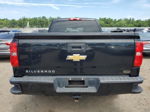 2016 Chevrolet Silverado K1500 Custom Black vin: 1GCVKPECXGZ409527