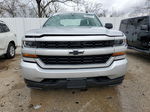 2018 Chevrolet Silverado K1500 Custom Silver vin: 1GCVKPECXJZ165420