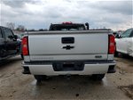 2018 Chevrolet Silverado K1500 Custom Silver vin: 1GCVKPECXJZ165420