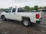 2015 Chevrolet Silverado K1500 Белый vin: 1GCVKPEH5FZ436659