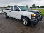 2015 Chevrolet Silverado K1500 White vin: 1GCVKPEH5FZ436659