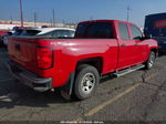 2015 Chevrolet Silverado 1500 Ls/wt Red vin: 1GCVKPEH8FZ201334