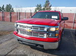 2015 Chevrolet Silverado 1500 Ls/wt Red vin: 1GCVKPEH8FZ201334