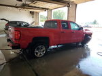 2018 Chevrolet Silverado K1500 Custom Red vin: 1GCVKPEH8JZ376496