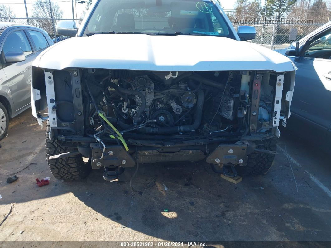 2015 Chevrolet Silverado 1500 2lt White vin: 1GCVKREC0FZ275203