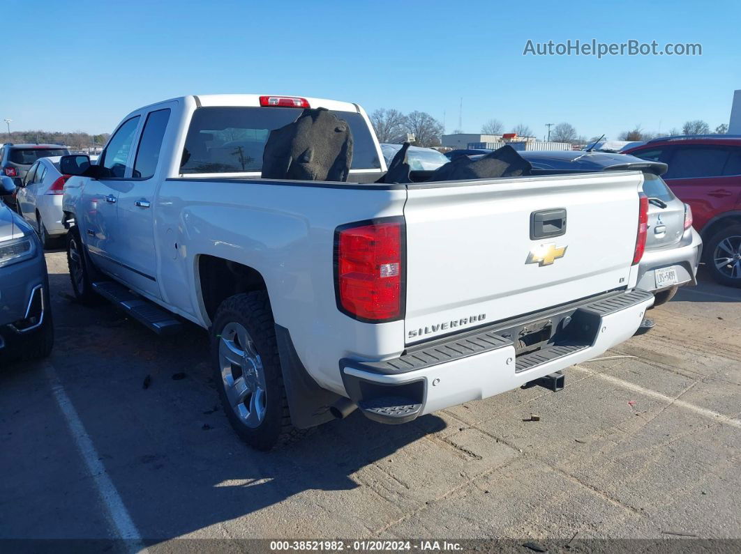 2015 Chevrolet Silverado 1500 2lt White vin: 1GCVKREC0FZ275203