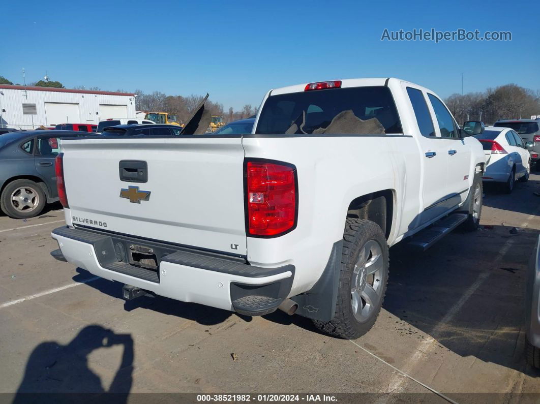 2015 Chevrolet Silverado 1500 2lt Белый vin: 1GCVKREC0FZ275203