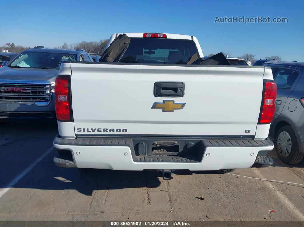 2015 Chevrolet Silverado 1500 2lt White vin: 1GCVKREC0FZ275203