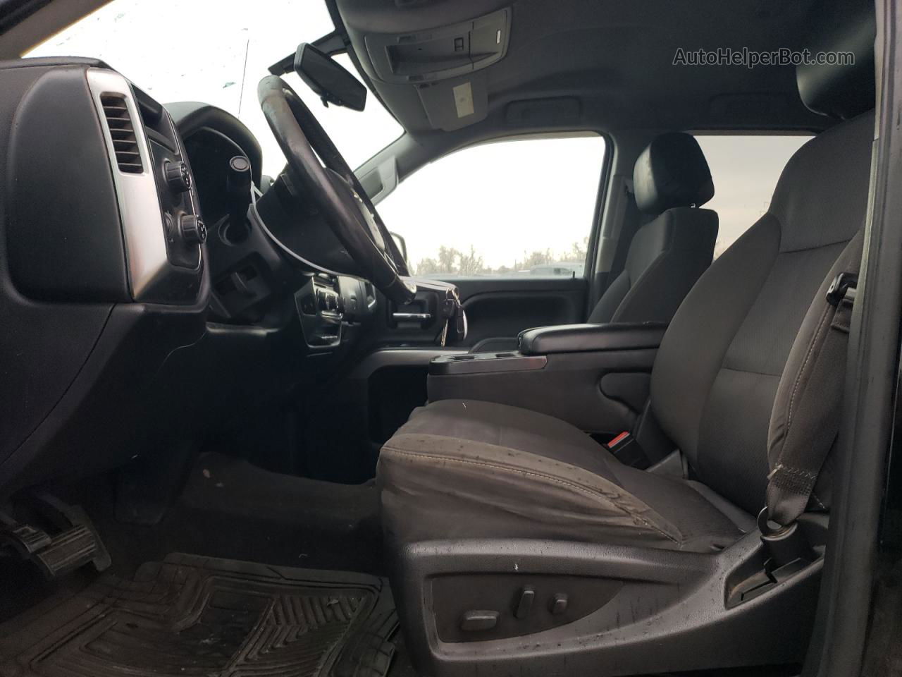 2015 Chevrolet Silverado K1500 Lt Черный vin: 1GCVKREC0FZ367413