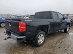 2016 Chevrolet Silverado K1500 Lt Black vin: 1GCVKREC0GZ105022