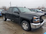 2016 Chevrolet Silverado K1500 Lt Черный vin: 1GCVKREC0GZ105022