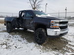 2016 Chevrolet Silverado K1500 Lt Charcoal vin: 1GCVKREC0GZ109152